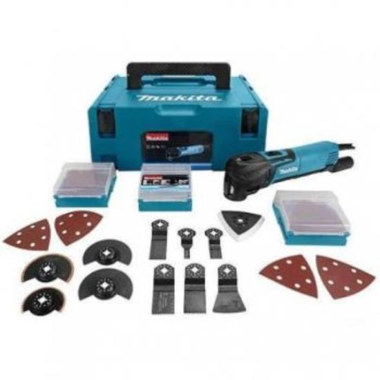 Prekės „Įrankis daugiafunkcinis 320W Makita TM3010CX2J IŠPARDUOTA“ paveikslėlis
