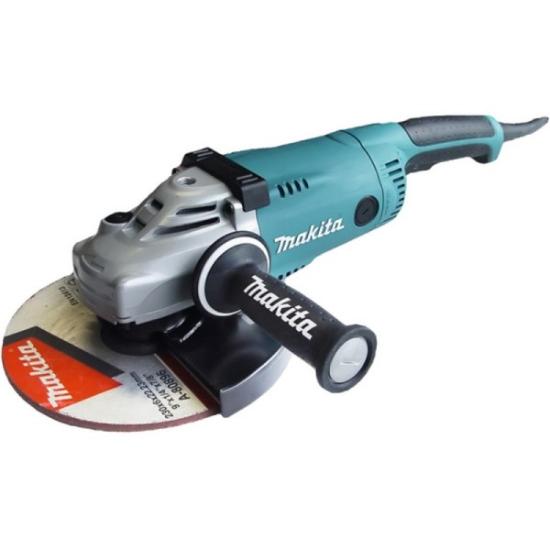 Prekės „Šlifuoklis kampinis 230 mm 2200W GA9020SF01 Makita IŠPARDUOTA“ paveikslėlis
