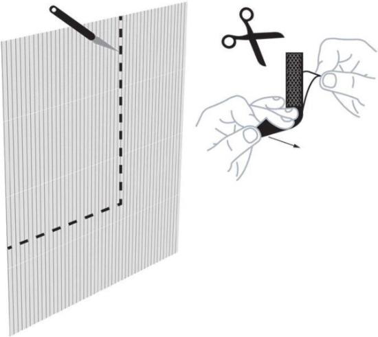 Prekės „Tinklelis nuo uodų 130x150cm Guard'n Care IŠPARDUOTA“ paveikslėlis