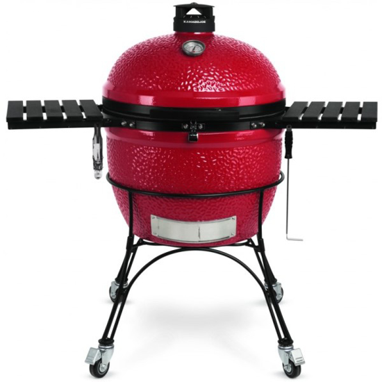 Prekės nuotrauka Anglinis lauko grilis Kamado Joe Big Joe II IŠPARDUOTA