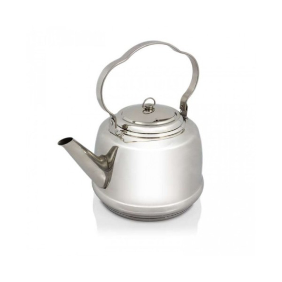Prekės nuotrauka Nerūdijančio Plieno Arbatinukas 3L Petromax Teakettle IŠPARDUOTA