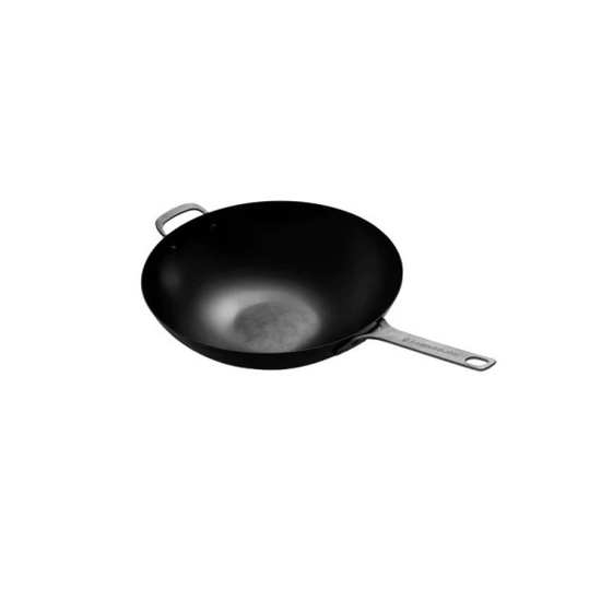 Prekės nuotrauka Anglies plieno Wok keptuė Kamado Joe 40cm IŠPARDUOTA