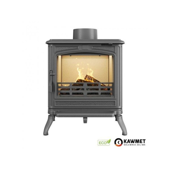 Prekės nuotrauka Ketaus krosnelė KAWMET HESTIA S17 ECO 4,6 kW IŠPARDUOTA
