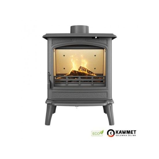 Prekės nuotrauka Ketaus krosnelė KAWMET ARTEMIDA S18 ECO 6,5 kW IŠPARDUOTA