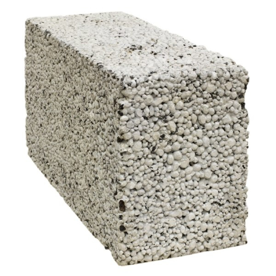 Prekės nuotrauka Blokas keramzitbetonio FIBO 5 MPa 300 x 185 x 490 mm