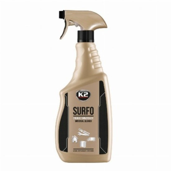 Prekės nuotrauka K2 SURFO MULTI CLEANER UNIVERSALUS VALIKLIS 750ML