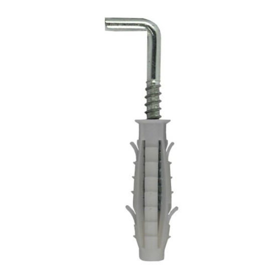 Prekės nuotrauka Kaištis su kabliu L 6x30/3,5x35 mm 18 vnt Starfix
