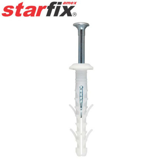 Prekės nuotrauka Kaištis kalamas 6 x 80 mm K/T 200 vnt KSMDK Starfix