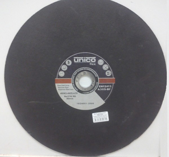 Prekės nuotrauka Diskas pjovimui metalo 350 x 3 x 32 mm Inox Unico IŠPARDUOTA