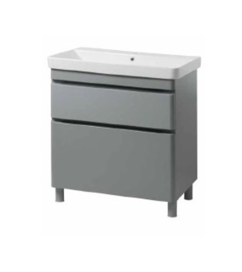 Prekės nuotrauka Komplektas, spintelė ir praustuvas VIVACE TNB-2D 100cm