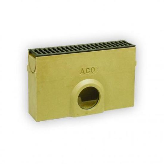 Prekės nuotrauka Dėžė įtekėjimo ACO Self Euroline su ketaus grotelėmis 118 x 305 x 500 mm 3003710