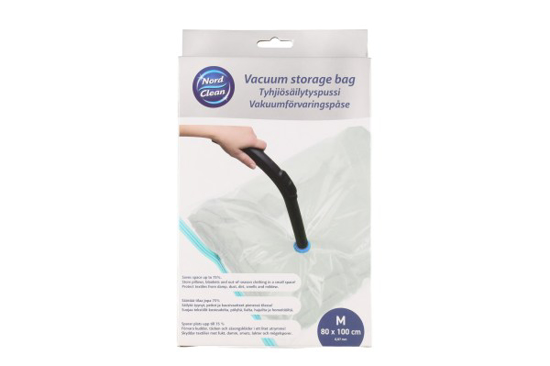 Prekės nuotrauka Maišas vakuuminis M 80x100cm Nord Clean