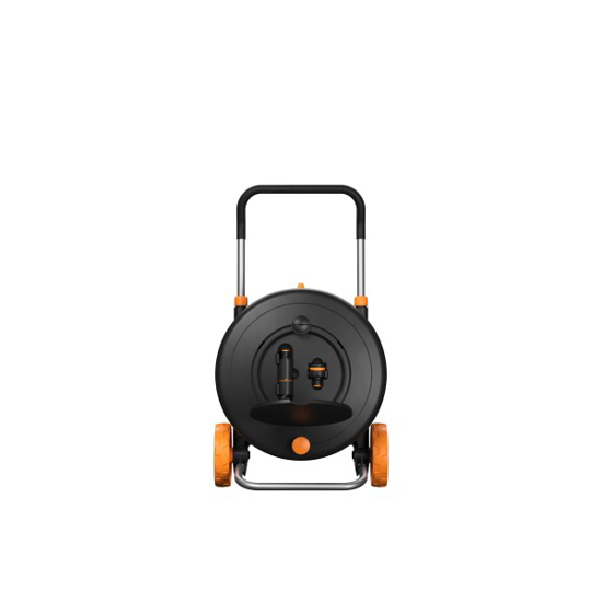 Prekės nuotrauka Ritė laistymo + žarna ½" 20m Fiskars