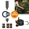 Prekės nuotrauka Ritė laistymo + žarna ½" 20m Fiskars