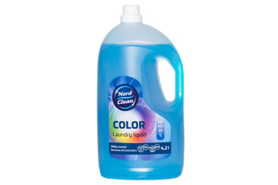 Prekės nuotrauka Skalbiklis skystas 4,2l spalvot.Nord Clean