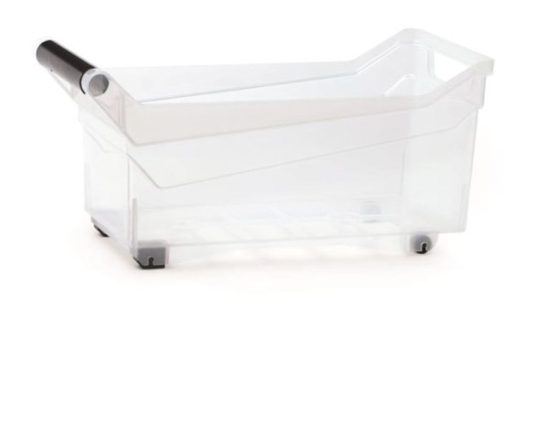 Prekės nuotrauka Dėžė skaidri sandėliavimui 10 l NUK3L 380 x 177 x 180 mm Prosperplast