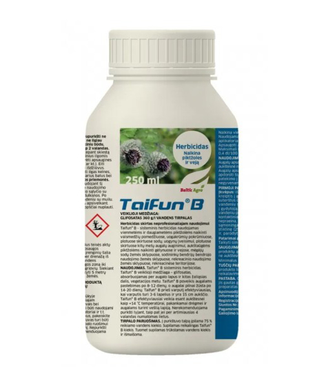Prekės nuotrauka Herbicidas Taifun B 250ml