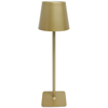 Prekės nuotrauka Šviestuvas LED įkraun. 3,5W 400Lm IP54 aukso sp.TAZA