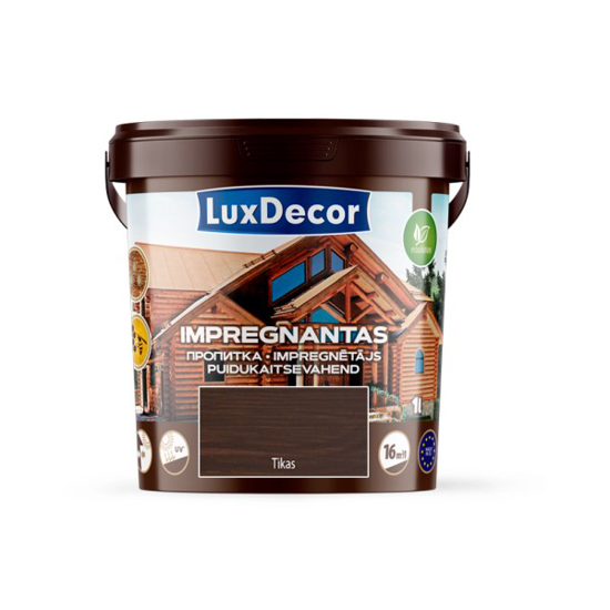 Prekės nuotrauka Impregnantas medienai PRIMACOL LuxDecor 1 l tik