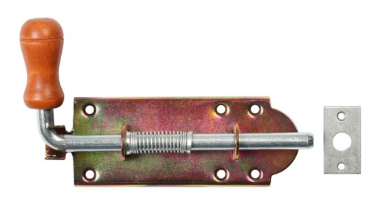 Prekės nuotrauka Užšovas su spyruokle 150mm cinkuotas IŠPARDUOTA