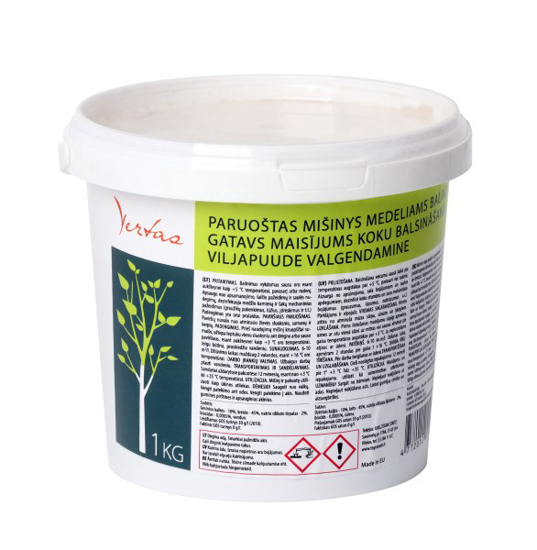 Prekės nuotrauka Mišinys medeliams balinti 1kg paruoštas