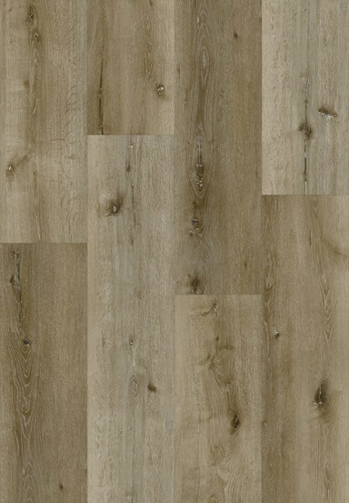 Prekės nuotrauka Grindų danga LVT SENTAI Ezlife Oak Brussel 1520x228x6,5 (0,55) 5GI