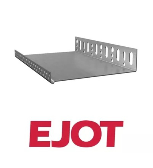 Prekės nuotrauka EJOT® cokolinis aliuminio profilis (CAP) 250 mm (1,0mm) 2,0 m