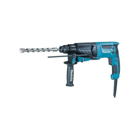 Prekės nuotrauka Perforatorius 800 W 2.4J Makita HR2630J IŠPARDUOTA