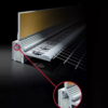 Prekės nuotrauka PVC deformacinis profilis su tinkleliu GIGA FLEX 2400 mm EJOT (Antracitas)