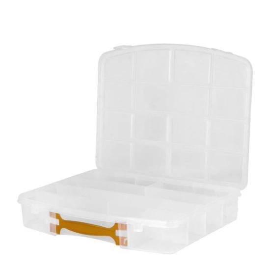 Prekės „Dėžutė smulkmenoms RIMAX 14" 33,3x26,2x5,8 cm Caja Organizadora 330“ paveikslėlis