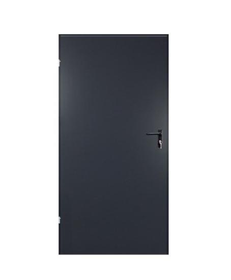 Prekės „Plieninės techninės durys URAN 790x2090 kairinės, antracito spalva (RAL7016) IŠPARDUOTA“ paveikslėlis