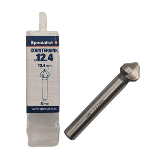 Prekės „Specialist+ gilintuvas metalui HSS 12.4 mm IŠPARDUOTA“ paveikslėlis