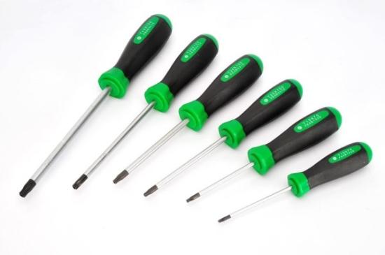 Prekės „Rinkinys atsuktuvų 6 vnt. Torx Toptul“ paveikslėlis