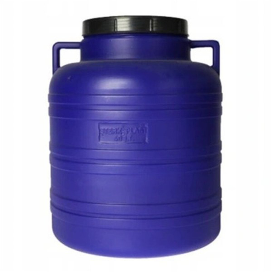 Prekės nuotrauka Plastikinė 40 litrų statinė su rankenomis ir užsukamu dangčiu 