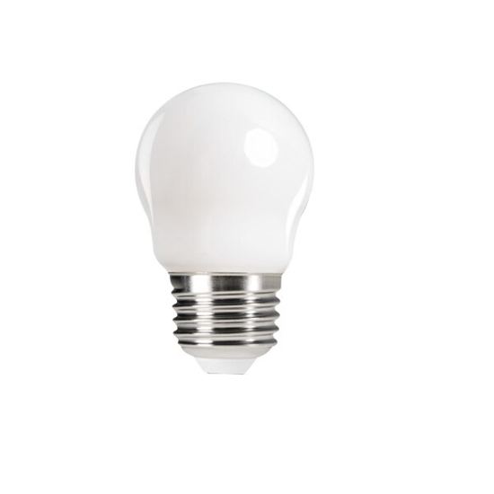 Prekės nuotrauka Lempa XLED E27 4,5W G45 matinė 470Lm 2700K KANLUX 