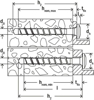 Prekės nuotrauka Betonsraigtis UltraCut FBS II 6x80 US, Fischer 100 vnt.