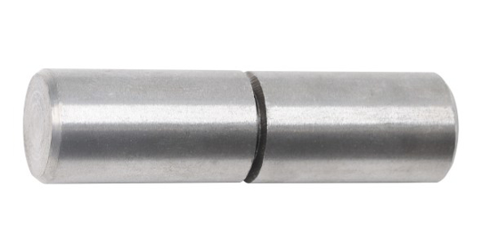 Prekės nuotrauka Virinamas vyris su rutuliuku 35x130 mm