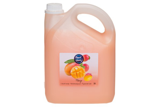 Prekės nuotrauka Nord Clean rankų muilas mango FI-SV-ET-LV-LT-NO-DK-RU 3 L