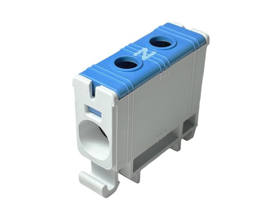 Prekės nuotrauka Sujungimo gnybtas FT1016N 1Р, Cu:1.5-16 / Al:1.5-16 mm2, mėlynas