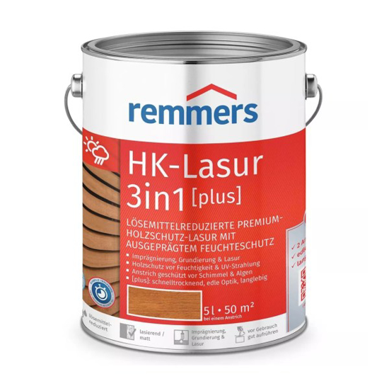 Prekės nuotrauka Impregnantas HK-Lasur plius Tikmedis 5L