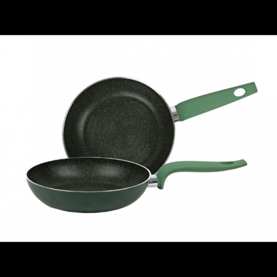 Prekės nuotrauka Keptuvė 24cm 3mm EC01 PIARDI GREEN