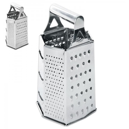 Prekės nuotrauka Trintuvė 6 pusių 23*11*14cm apval. rank. OD2509