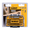Prekės nuotrauka Antgaliukų komplektas DT70523T EXTREME, DeWALT, 32 vnt.