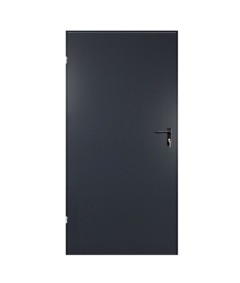 Prekės nuotrauka Plieninės techninės durys URAN 890x2090 kairinės, antracito spalva (RAL7016)
