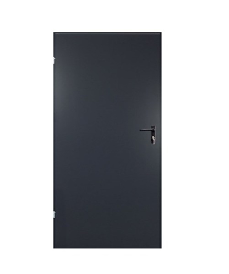 Prekės nuotrauka Plieninės techninės durys URAN 990x2090 kairinės, antracito spalva (RAL7016)