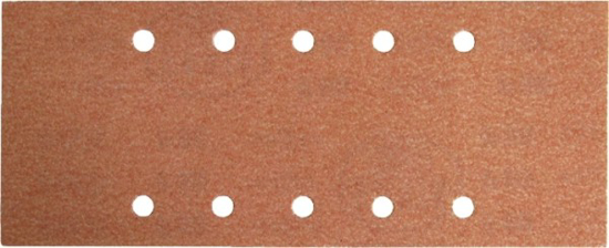Prekės nuotrauka Lapelis šlifavimo kibus P100 115 x 230 mm 10 skylių IŠPARDUOTA