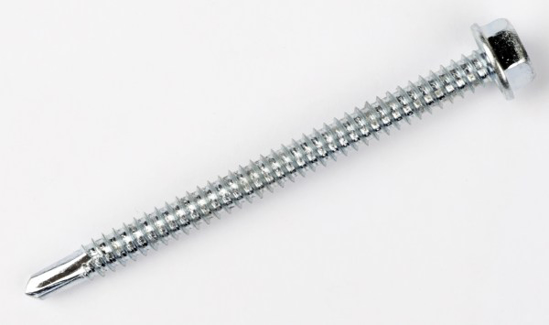 Prekės nuotrauka Savisriegis į metalą 4,8x16 mm DIN-7504K