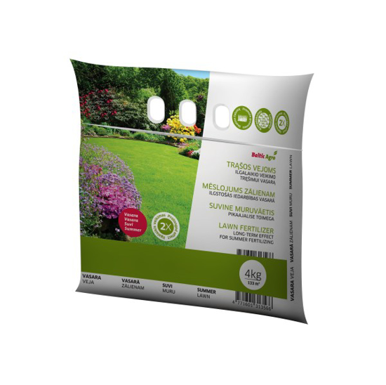 Prekės nuotrauka Trąšos vejoms vasarinės 4 kg BA