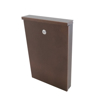 Prekės nuotrauka Dėžutė pašto PD955 ruda 355x240x50 mm
