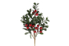 Prekės nuotrauka Šakelė raudonomis uogomis  Branch Kapel, 25 cm